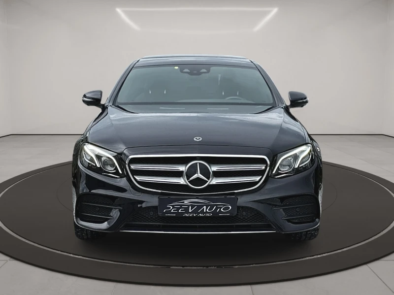 Mercedes-Benz E 220 4 MATIC#DISTRONIK#BURMESTER#PODGREV#360 CAMERA#FUL, снимка 2 - Автомобили и джипове - 49715776