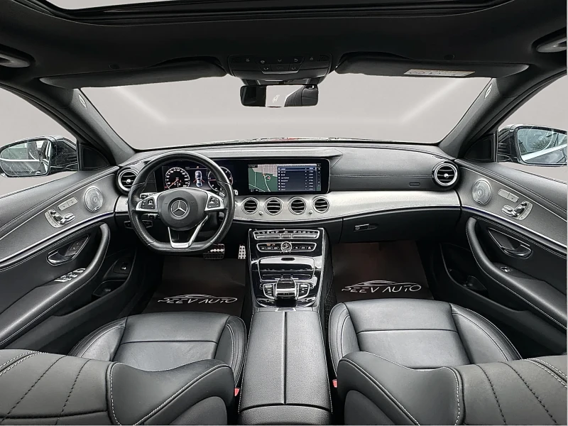 Mercedes-Benz E 220 4 MATIC#DISTRONIK#BURMESTER#PODGREV#360 CAMERA#FUL, снимка 9 - Автомобили и джипове - 49715776