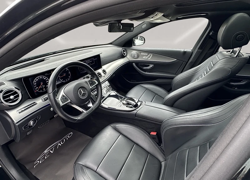 Mercedes-Benz E 220 4 MATIC#DISTRONIK#BURMESTER#PODGREV#360 CAMERA#FUL, снимка 10 - Автомобили и джипове - 49715776