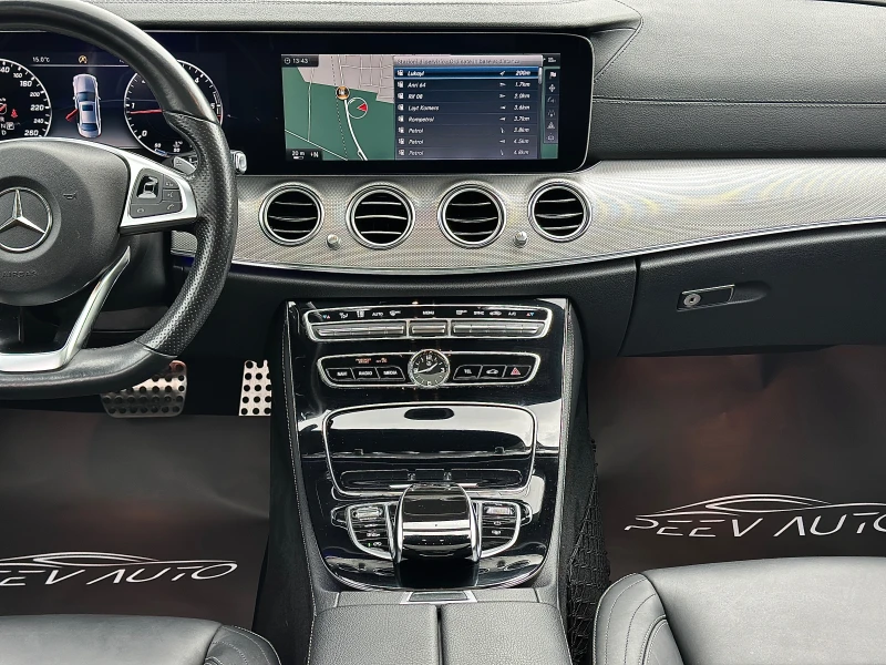 Mercedes-Benz E 220 4 MATIC#DISTRONIK#BURMESTER#PODGREV#360 CAMERA#FUL, снимка 14 - Автомобили и джипове - 49715776