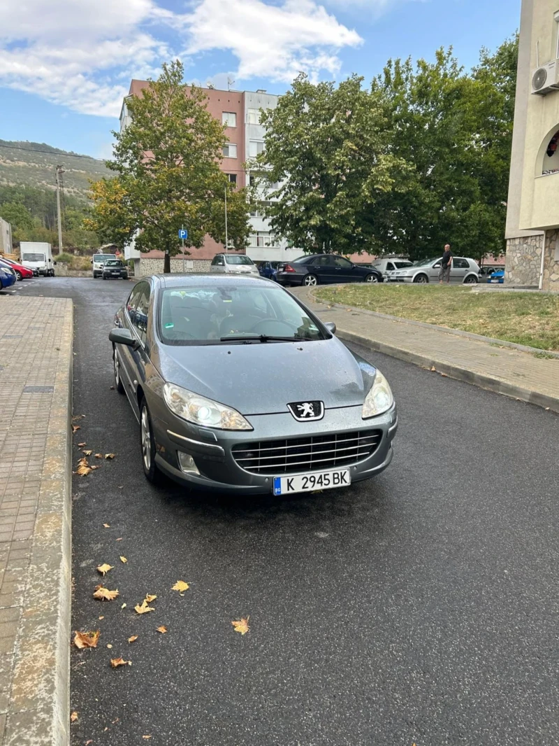 Peugeot 407, снимка 4 - Автомобили и джипове - 52645908