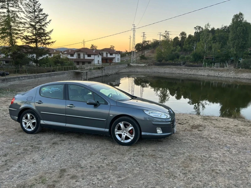 Peugeot 407, снимка 2 - Автомобили и джипове - 52645908