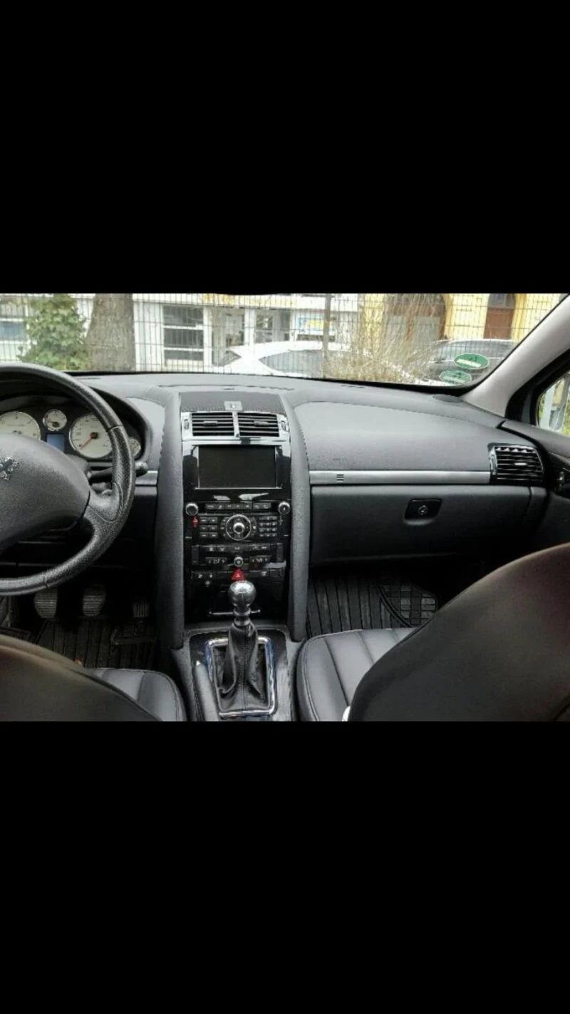 Peugeot 407, снимка 7 - Автомобили и джипове - 52645908