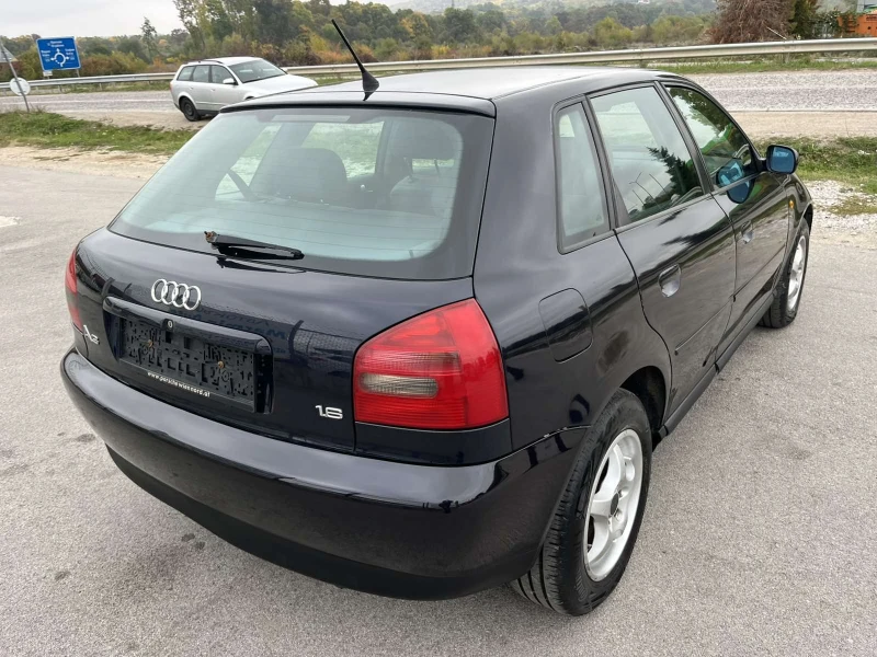 Audi A3 1.6i 101кс КЛИМАТРОНИК, снимка 4 - Автомобили и джипове - 52096408