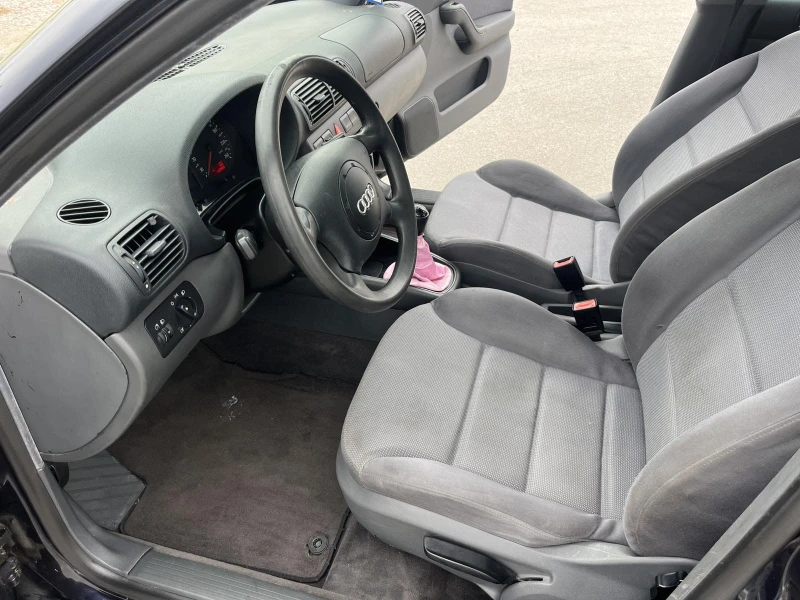 Audi A3 1.6i 101кс КЛИМАТРОНИК, снимка 8 - Автомобили и джипове - 52096408