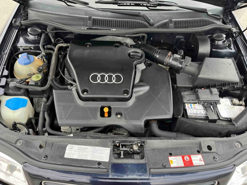 Audi A3 1.6i 101кс КЛИМАТРОНИК, снимка 15 - Автомобили и джипове - 52096408