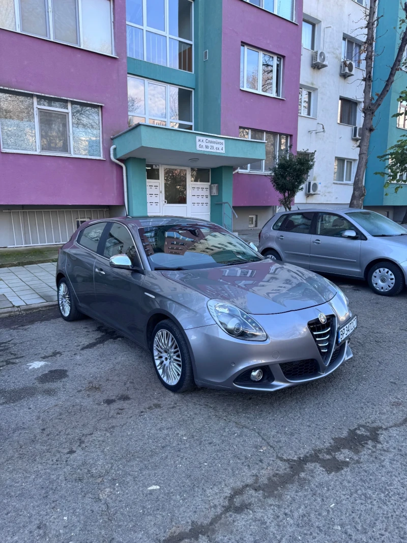 Alfa Romeo Giulietta 1.6 Diesel 105 hp