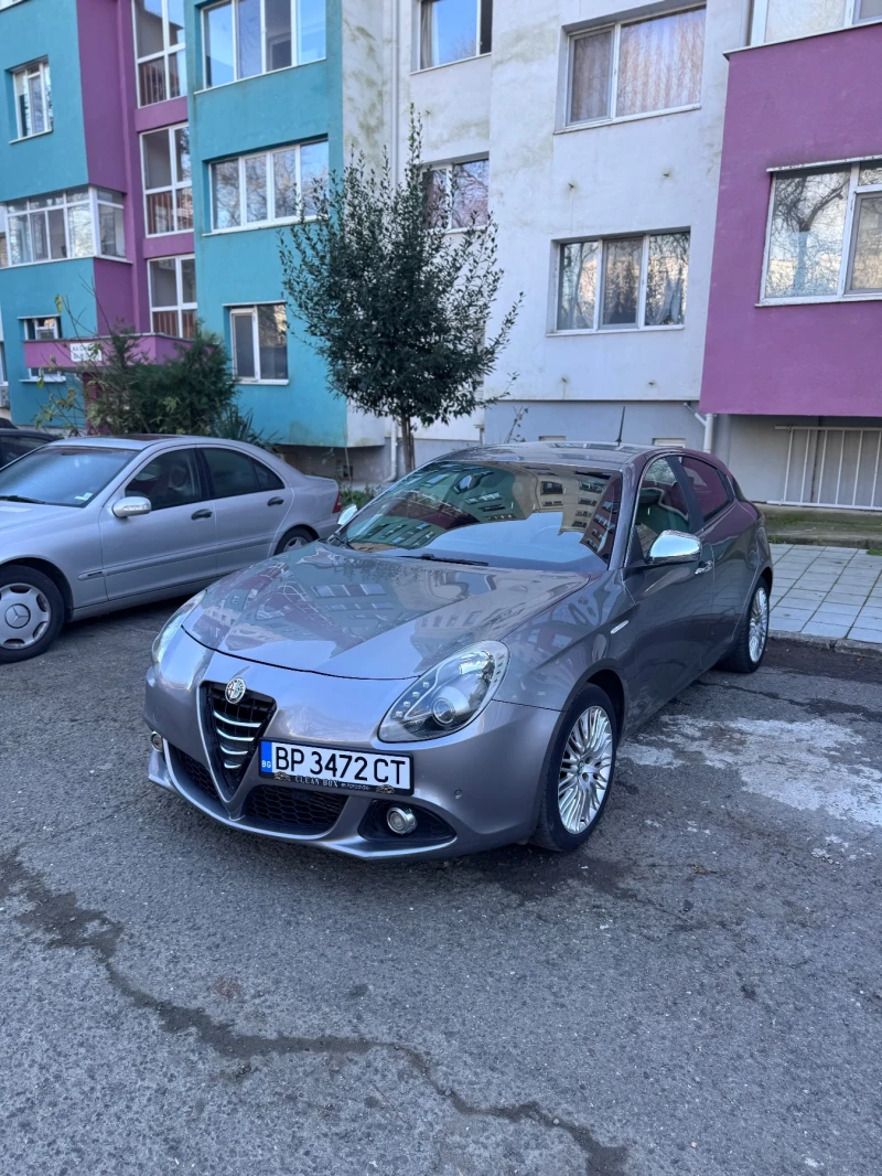 Alfa Romeo Giulietta 1.6 Diesel 105 hp, снимка 2 - Автомобили и джипове - 52598407