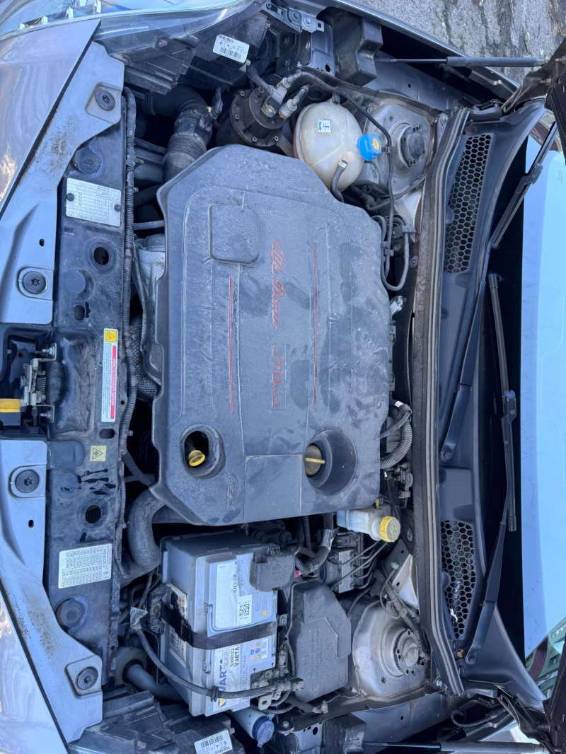 Alfa Romeo Giulietta 1.6 Diesel 105 hp, снимка 8 - Автомобили и джипове - 52598407