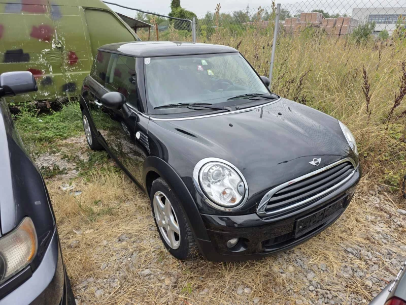 Mini Cooper 1.6, снимка 2 - Автомобили и джипове - 52277954