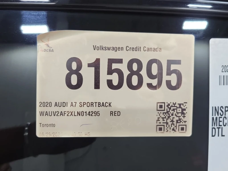 Audi A7 55TFSI* TECHNIK  CARFAX, снимка 14 - Автомобили и джипове - 52412526