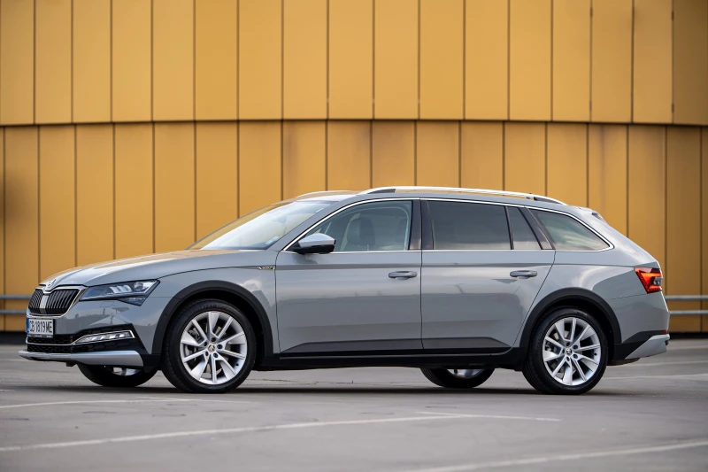 Skoda Superb Scout 4х4 GAZ PRINS, снимка 3 - Автомобили и джипове - 52449175