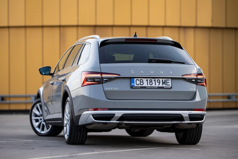 Skoda Superb Scout 4х4 GAZ PRINS, снимка 4 - Автомобили и джипове - 52449175