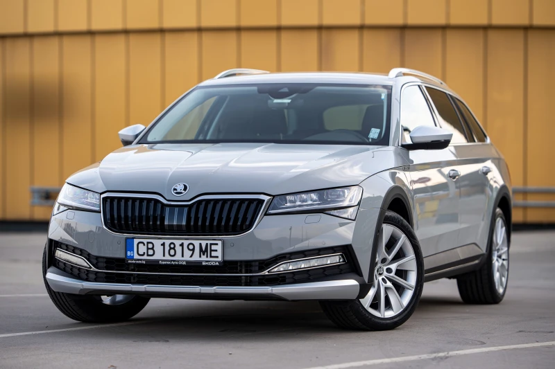 Skoda Superb Scout 4х4 GAZ PRINS, снимка 2 - Автомобили и джипове - 52449175