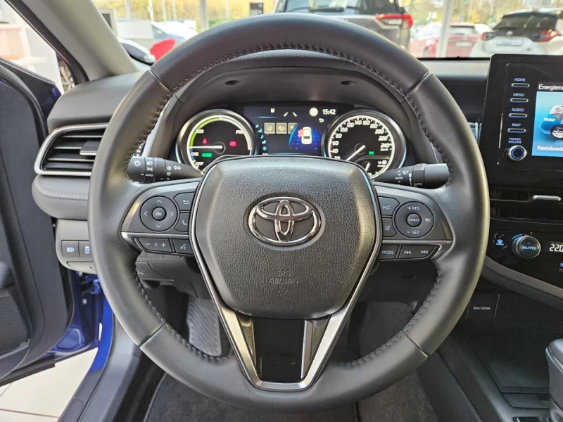Toyota Camry HEV/208HP/PDC/LED/ACC/CARPLAY/L.ASS/VCONTROL/932f, снимка 9 - Автомобили и джипове - 52467205