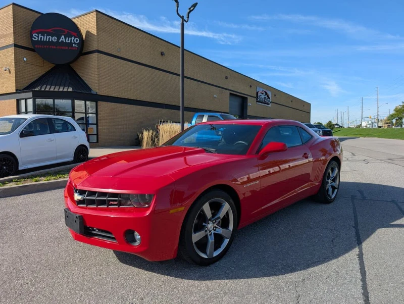Chevrolet Camaro 1LT 3.6 Manual * CARFAX* * АвтоКредит* ЦЕНА ДО БГ