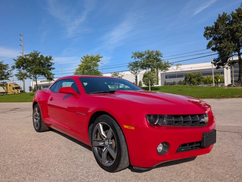 Chevrolet Camaro 1LT 3.6 Manual * CARFAX* * АвтоКредит* ЦЕНА ДО БГ, снимка 3 - Автомобили и джипове - 52538277