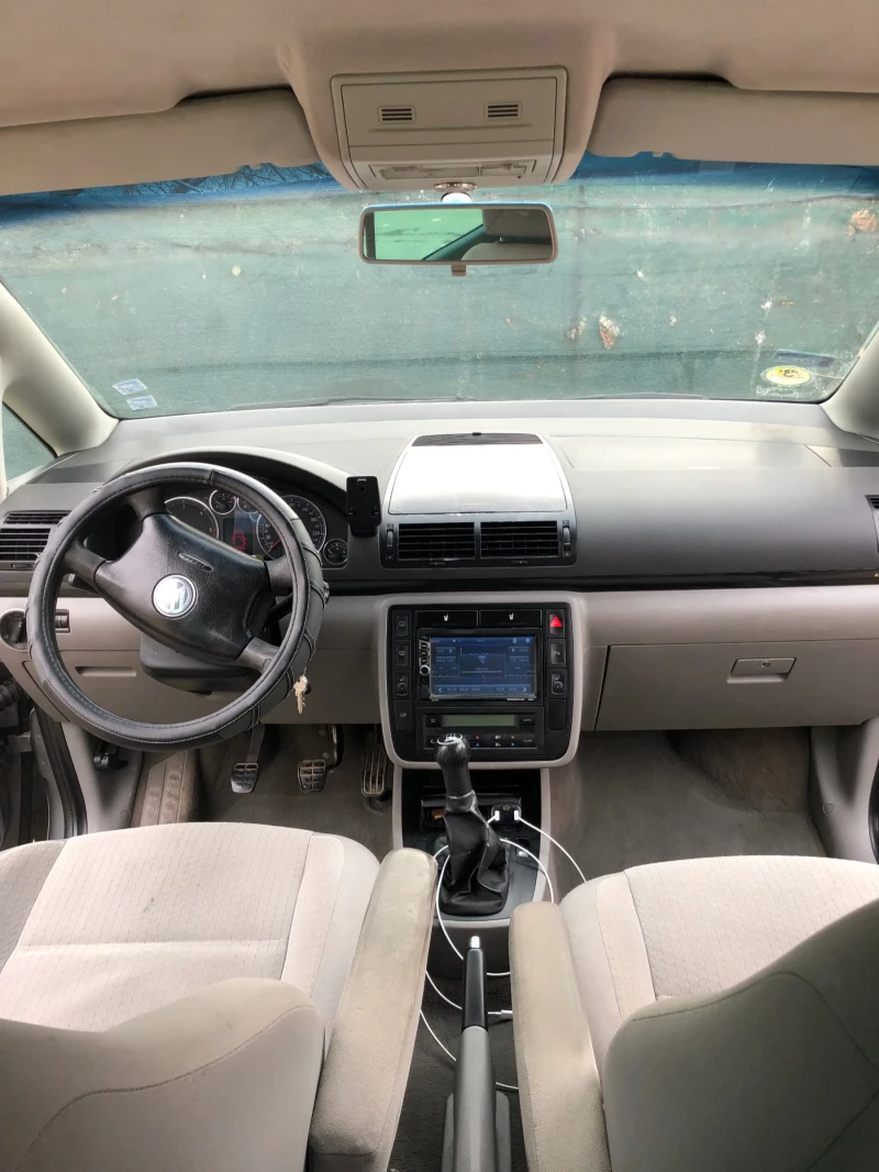VW Sharan 131 Facelift, снимка 7 - Автомобили и джипове - 52893776