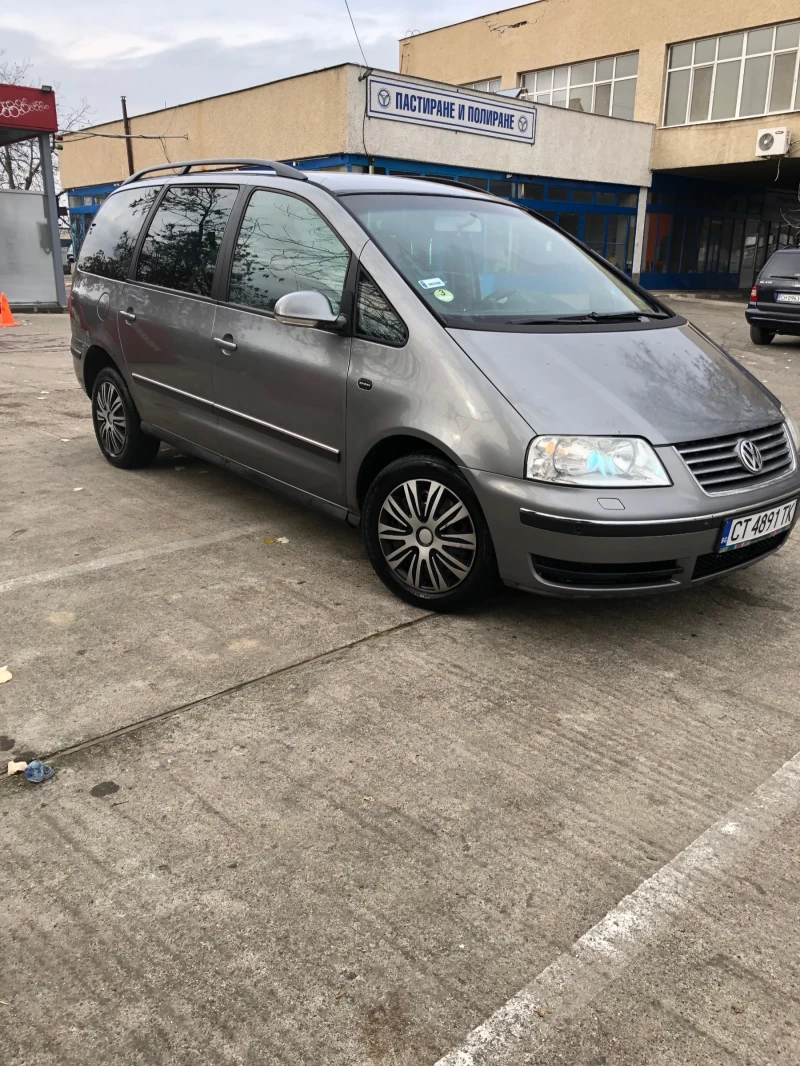 VW Sharan 131 Facelift
