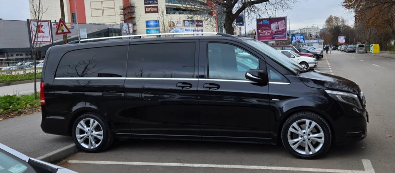 Mercedes-Benz V 300 V250d, снимка 13 - Автомобили и джипове - 52907484