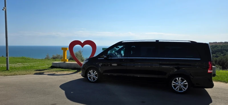 Mercedes-Benz V 300 V250d, снимка 16 - Автомобили и джипове - 52907484