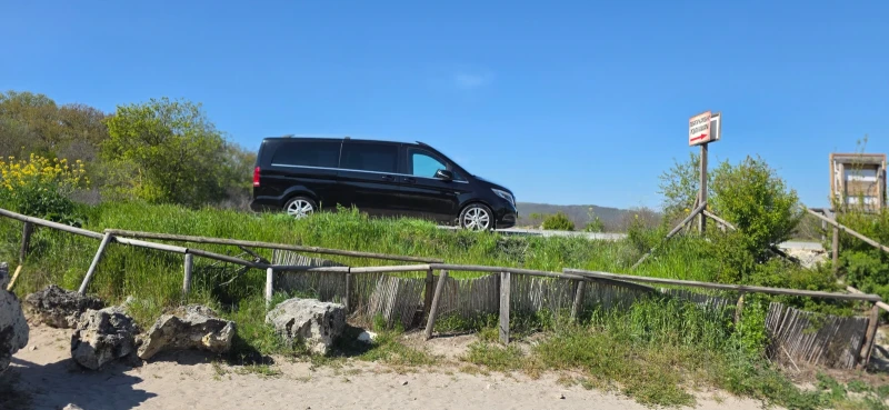 Mercedes-Benz V 300 V250d, снимка 9 - Автомобили и джипове - 52907484