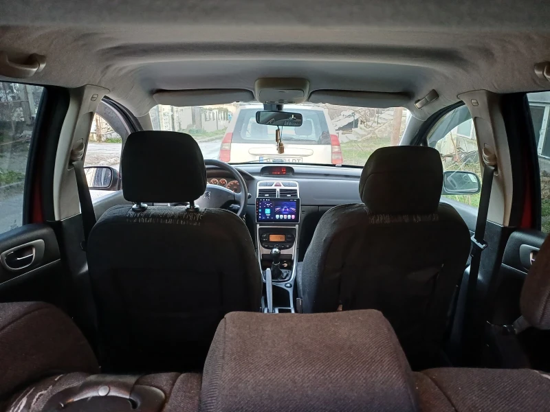 Peugeot 307, снимка 8 - Автомобили и джипове - 53011778