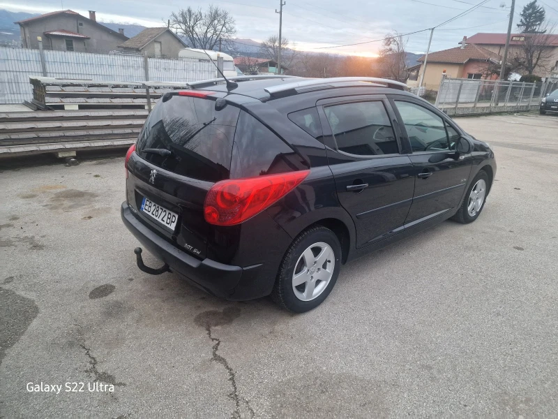 Peugeot 207 Комби панорама , снимка 2 - Автомобили и джипове - 53077560
