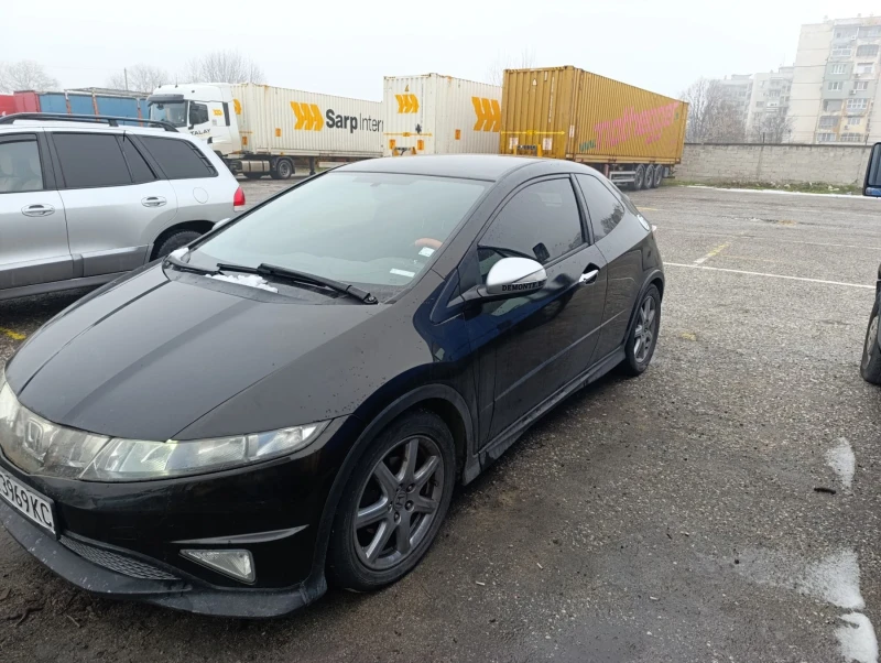 Honda Civic Civic VIII - i-CDTi, снимка 6 - Автомобили и джипове - 53232372