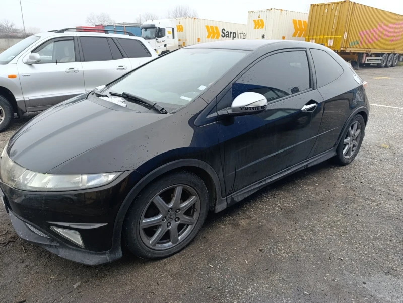 Honda Civic Civic VIII - i-CDTi, снимка 3 - Автомобили и джипове - 53232372