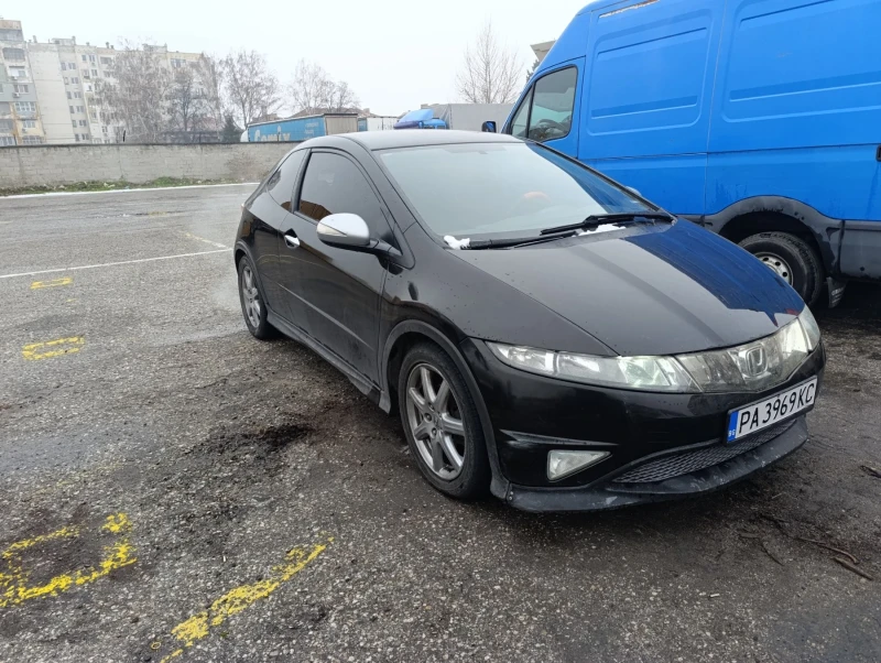 Honda Civic Civic VIII - i-CDTi, снимка 2 - Автомобили и джипове - 53232372
