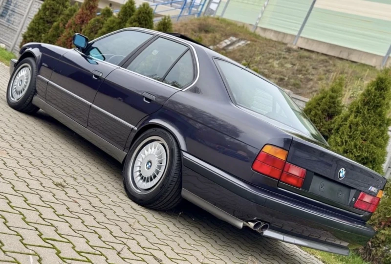 BMW M5 e34 M Power, снимка 4 - Автомобили и джипове - 53276698