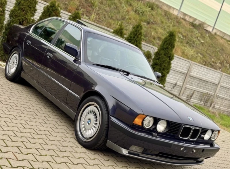 BMW M5 e34 M Power, снимка 3 - Автомобили и джипове - 53276698