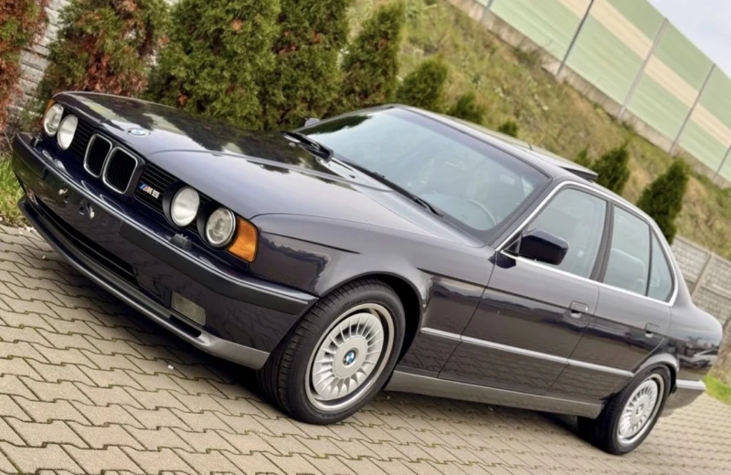 BMW M5 e34 M Power, снимка 8 - Автомобили и джипове - 53276698