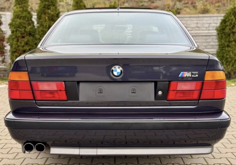 BMW M5 e34 M Power, снимка 2 - Автомобили и джипове - 53276698