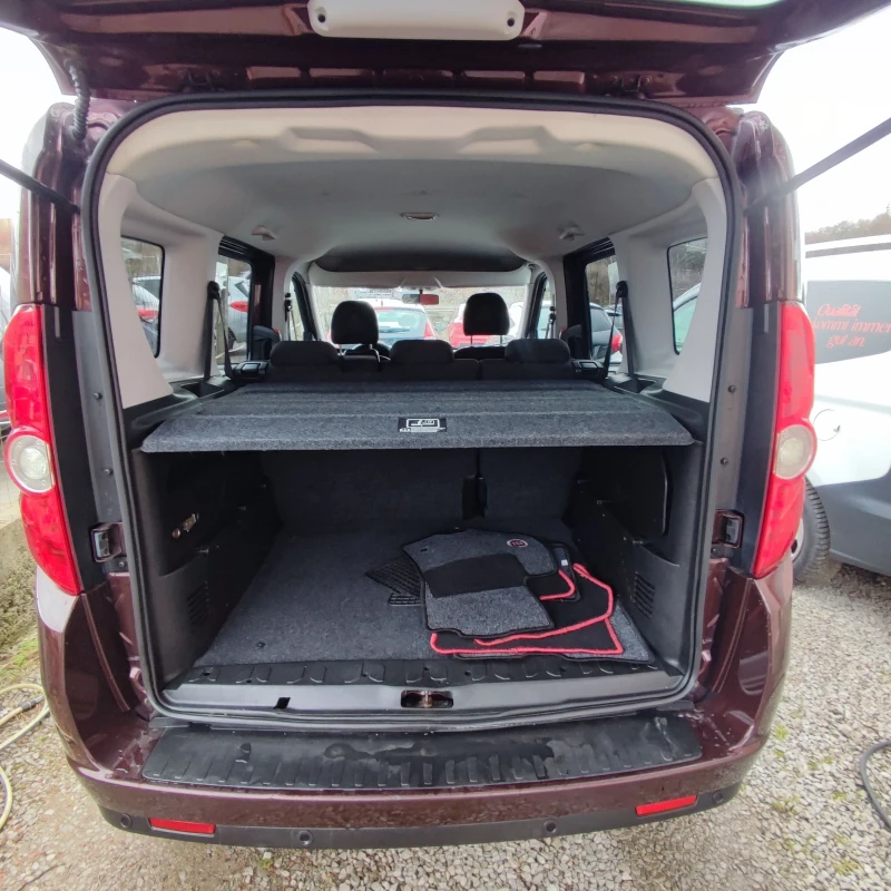 Fiat Doblo 1.6 Multijet* KLIMATRONIK* 105кс* , снимка 14 - Автомобили и джипове - 53391468