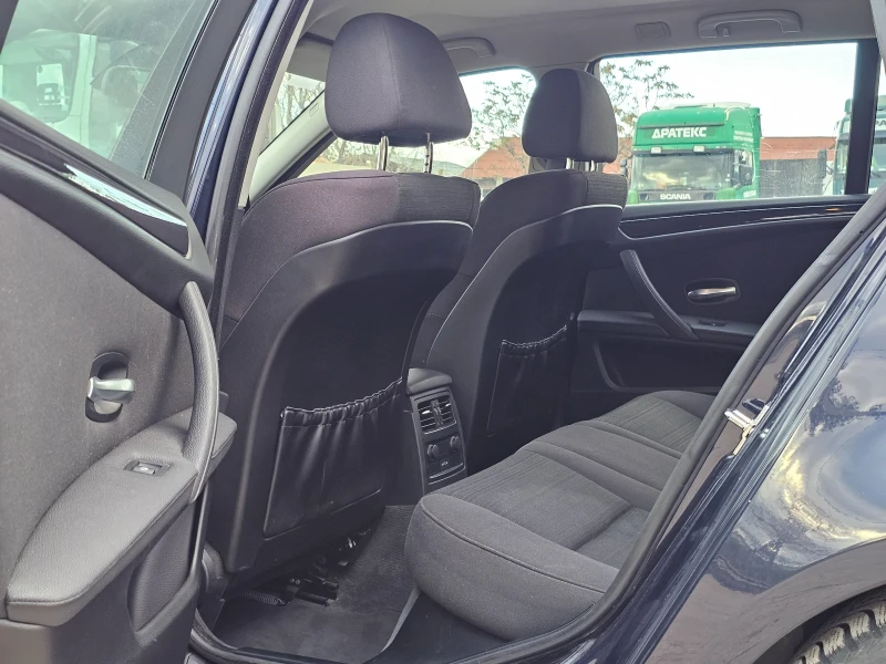BMW 530 525д 3.0 197кс 1 собственик печка подгрев, снимка 14 - Автомобили и джипове - 53408373