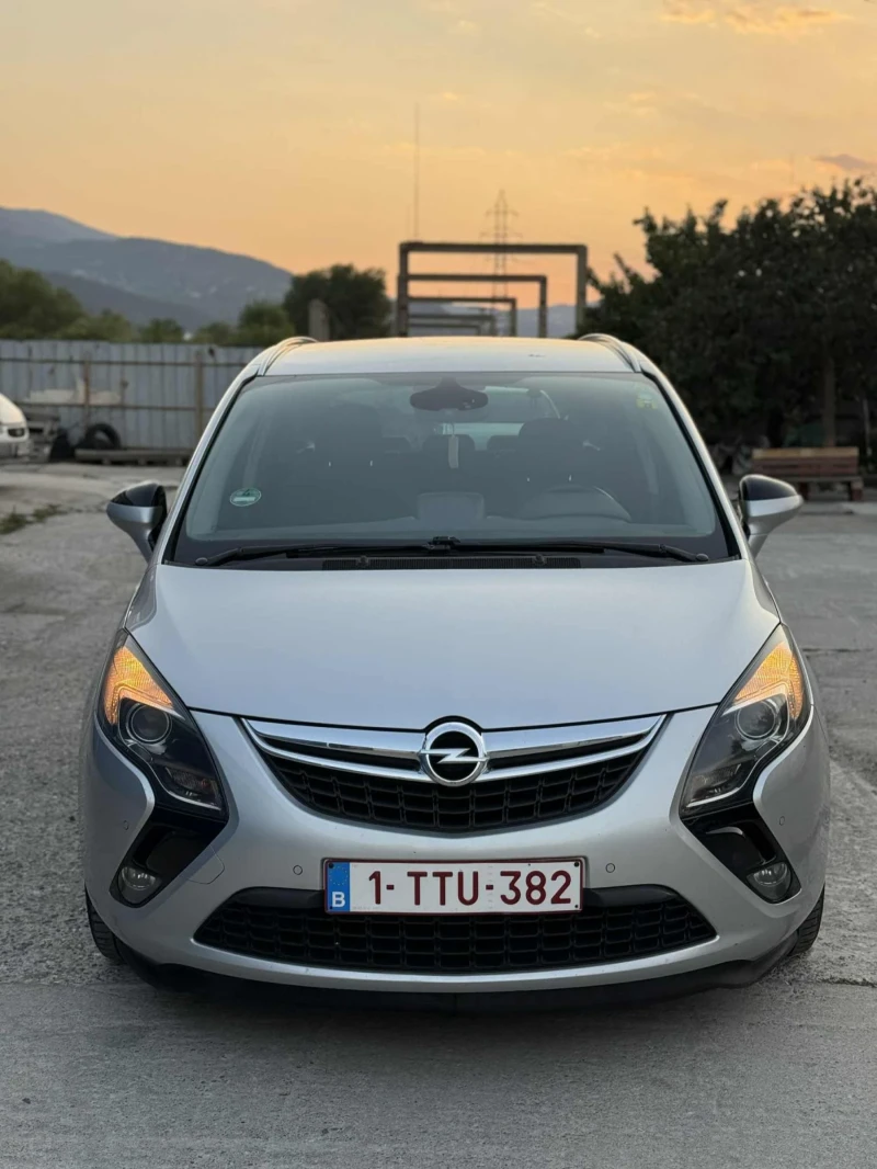 Opel Zafira 6+ 1/Navi/Euro 6 - 9300 лв. - 88148468 1