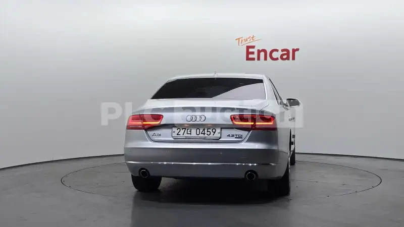 Audi A8 4.2TDI QUATTRO/ПОДГРЕВ/ОБДУХВАНЕ/КАМЕРА/ДИСТРОНИК, снимка 4 - Автомобили и джипове - 54223509