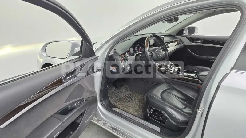 Audi A8 4.2TDI QUATTRO/ПОДГРЕВ/ОБДУХВАНЕ/КАМЕРА/ДИСТРОНИК, снимка 9 - Автомобили и джипове - 54223509