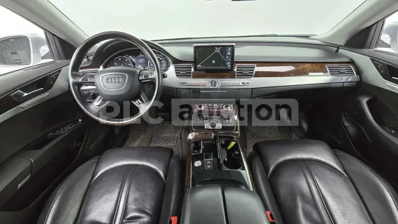 Audi A8 4.2TDI QUATTRO/ПОДГРЕВ/ОБДУХВАНЕ/КАМЕРА/ДИСТРОНИК, снимка 6 - Автомобили и джипове - 54223509