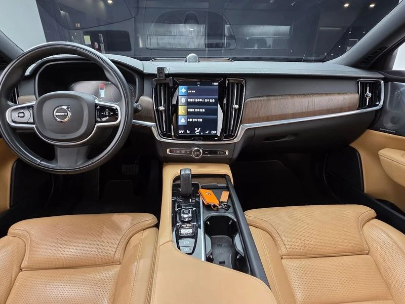 Volvo V90 B5 Pro AWD| 250к.с.| ВКЛ.ТЕХНОТЕСТ, снимка 6 - Автомобили и джипове - 55401530