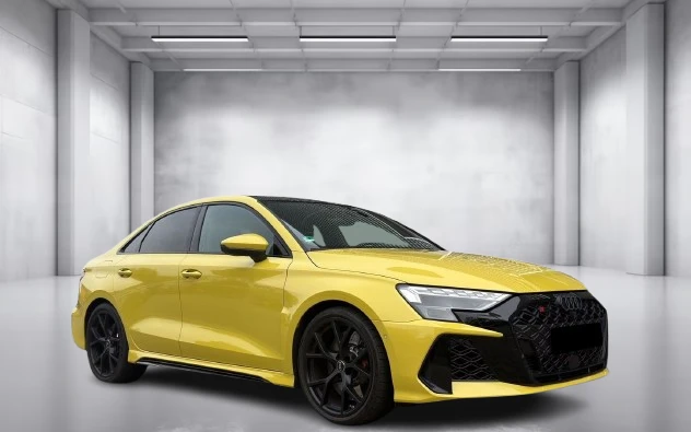 Audi Rs3 = Black Optic = Гаранция