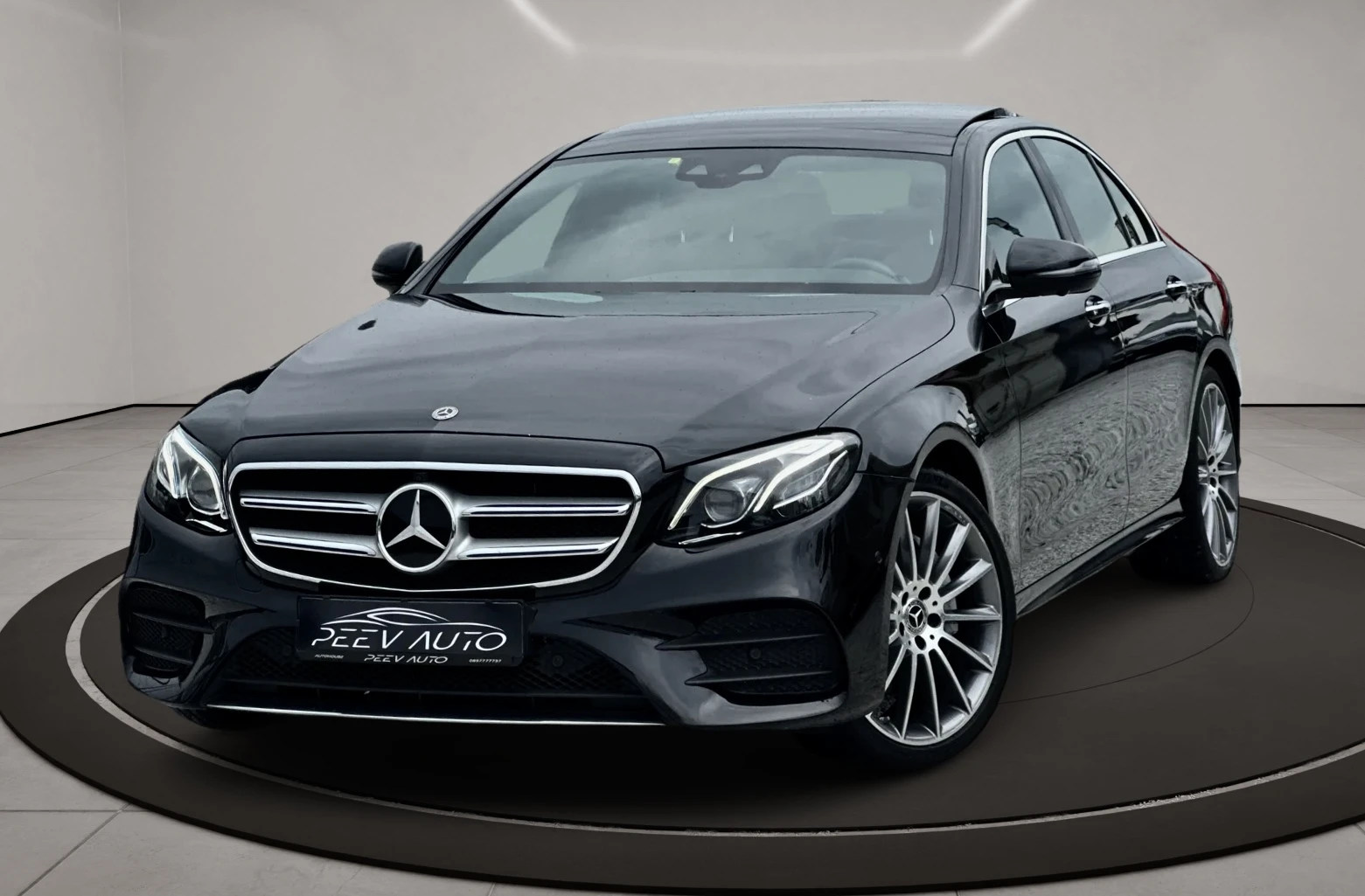 Mercedes-Benz E 220 4 MATIC#DISTRONIK#BURMESTER#PODGREV#360 CAMERA#FUL, снимка 1