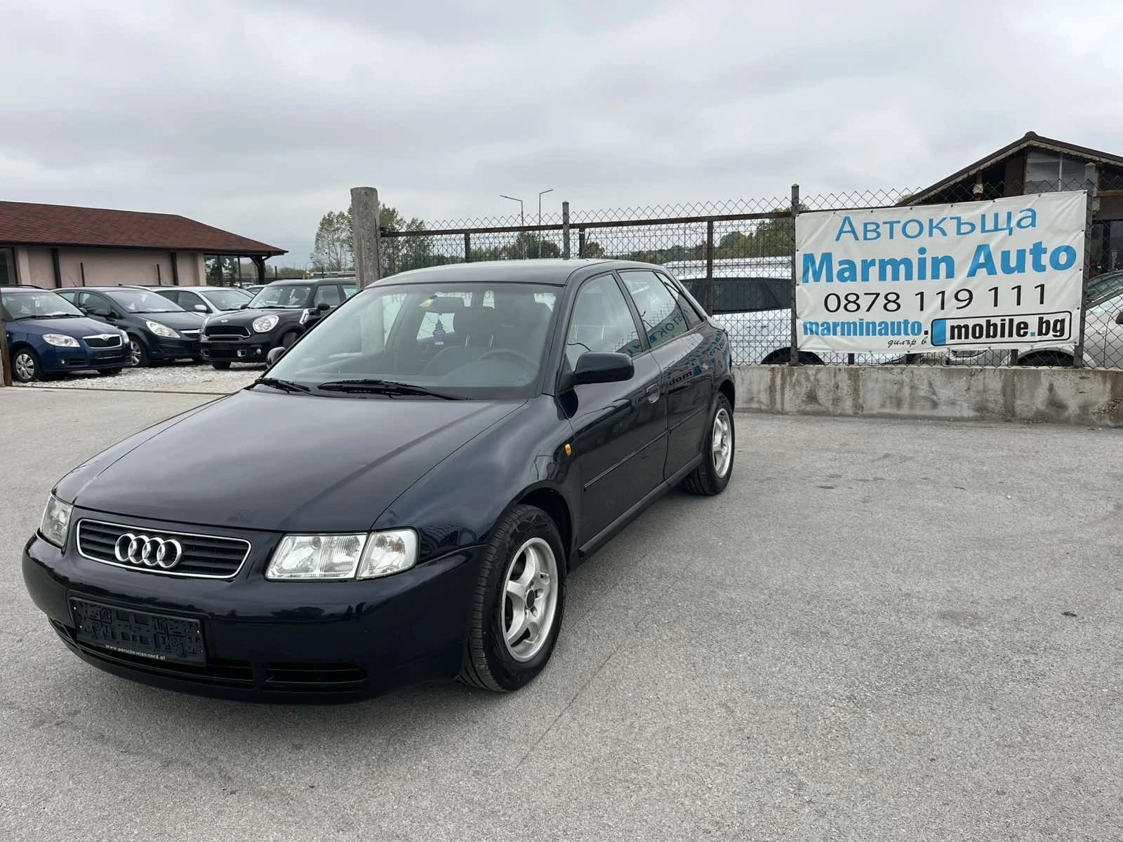 Audi A3 1.6i 101кс КЛИМАТРОНИК, снимка 1