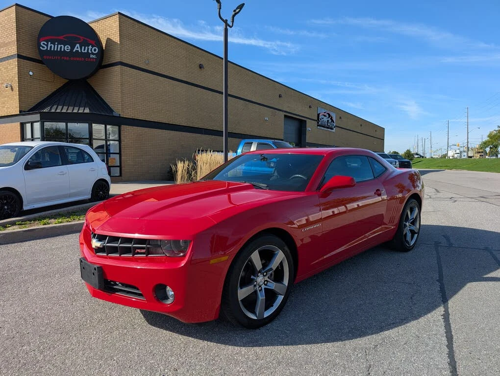 Chevrolet Camaro 1LT 3.6 Manual * CARFAX* * АвтоКредит* ЦЕНА ДО БГ, снимка 1