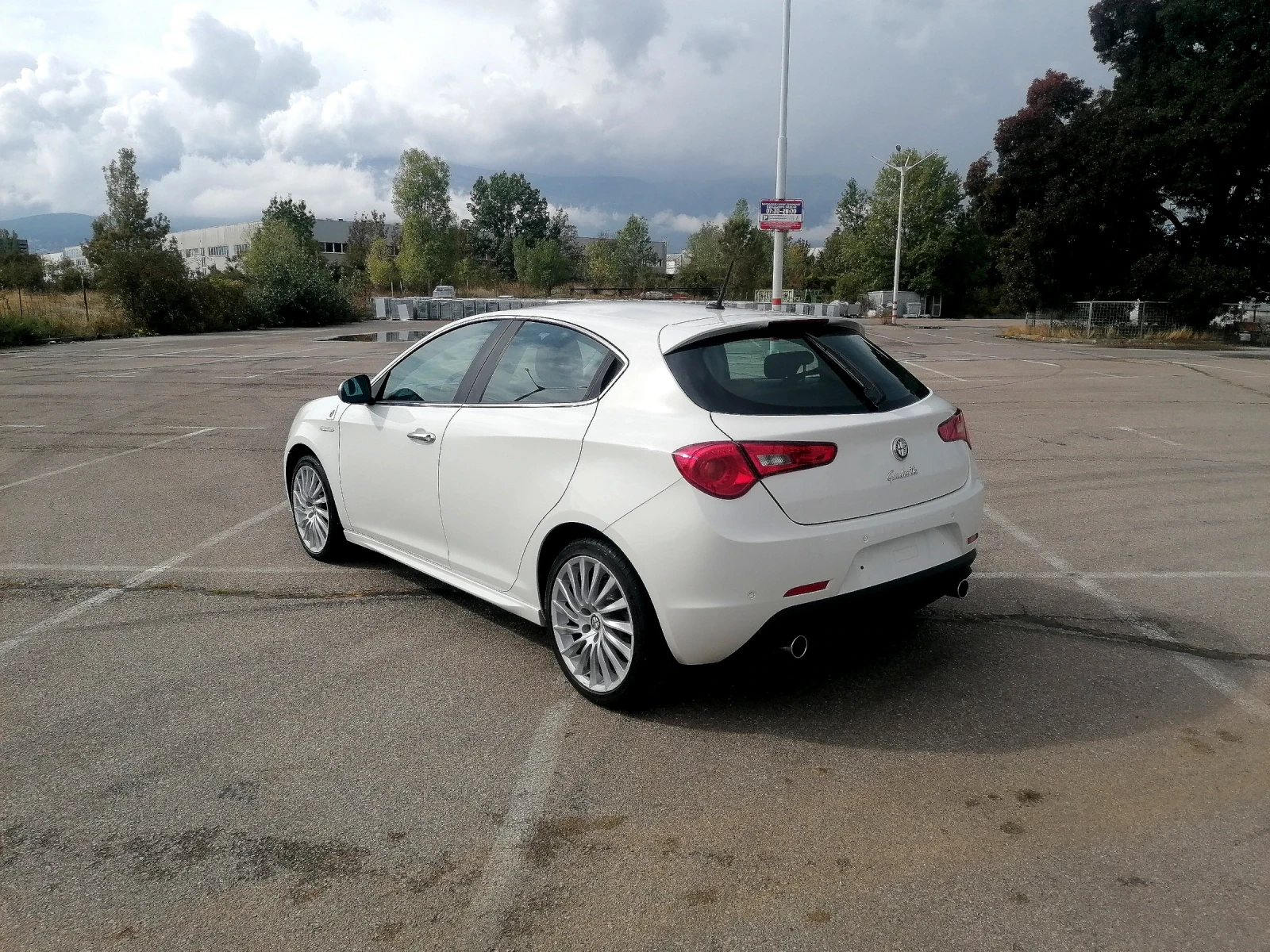 Alfa Romeo Giulietta 1.4 Турбо 170 к.с. кожа - изображение 7