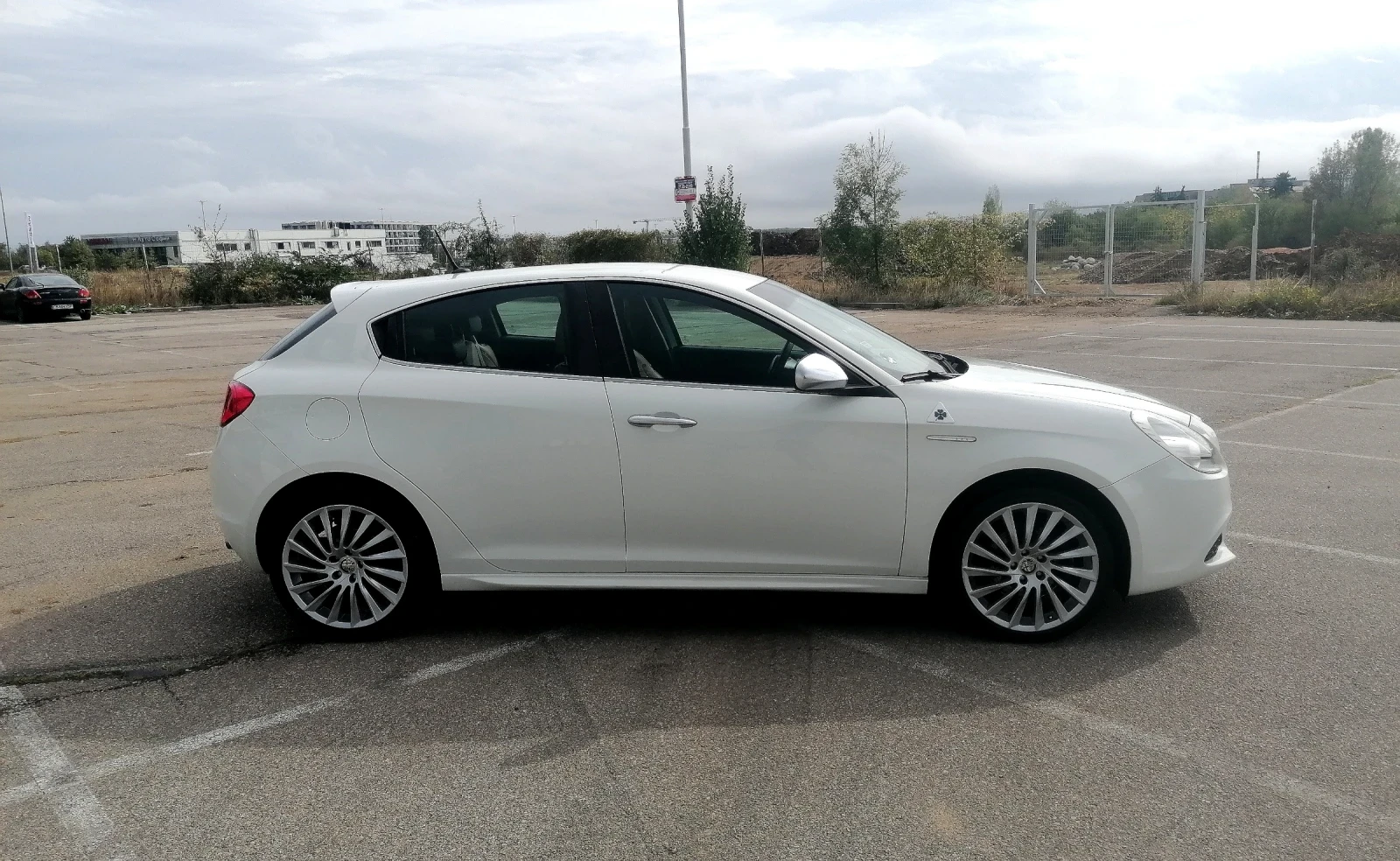 Alfa Romeo Giulietta 1.4 Турбо 170 к.с. кожа - изображение 4