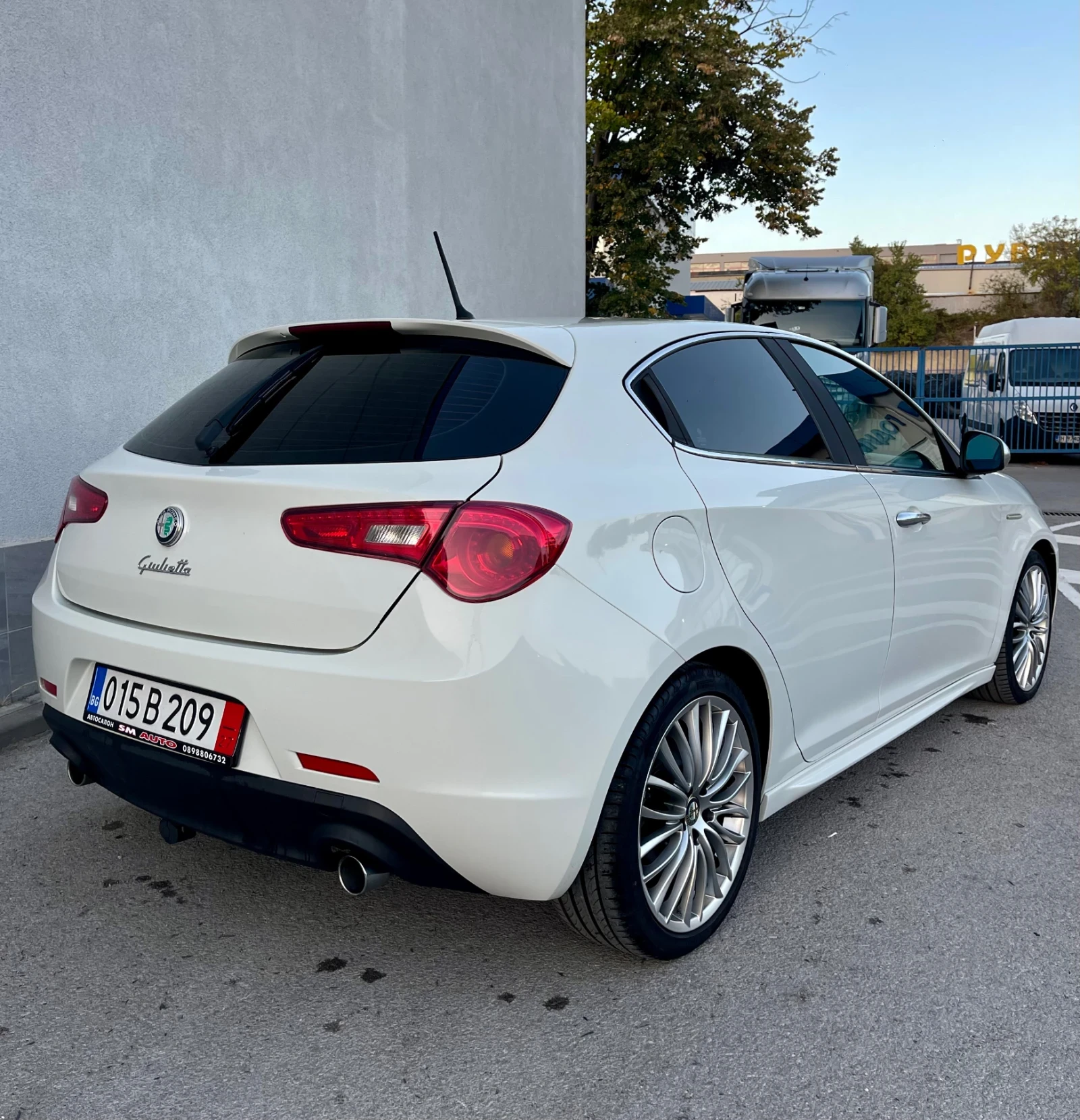 Alfa Romeo Giulietta 2.0JTD - изображение 5