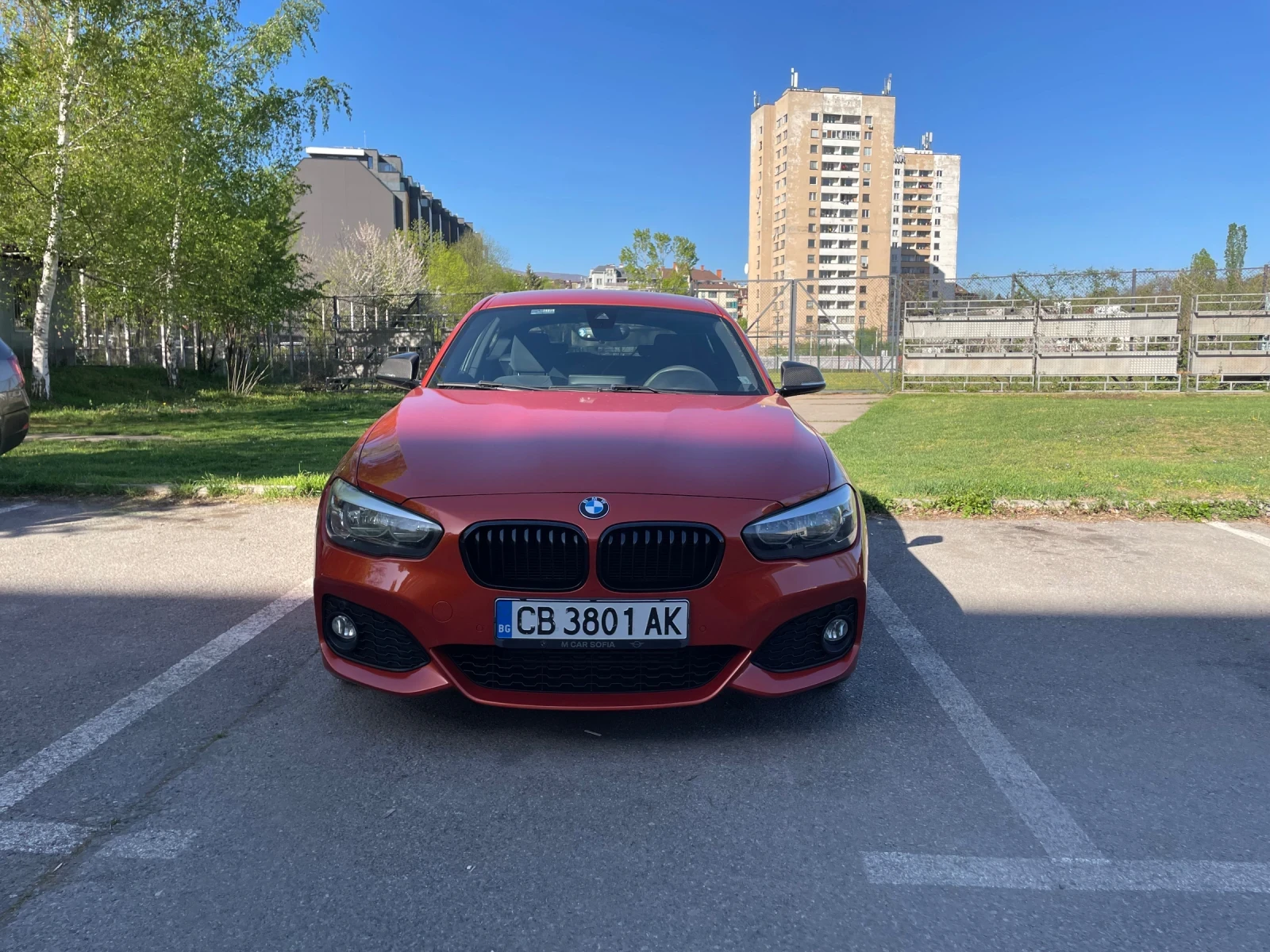 BMW 118 Mperformance - изображение 5